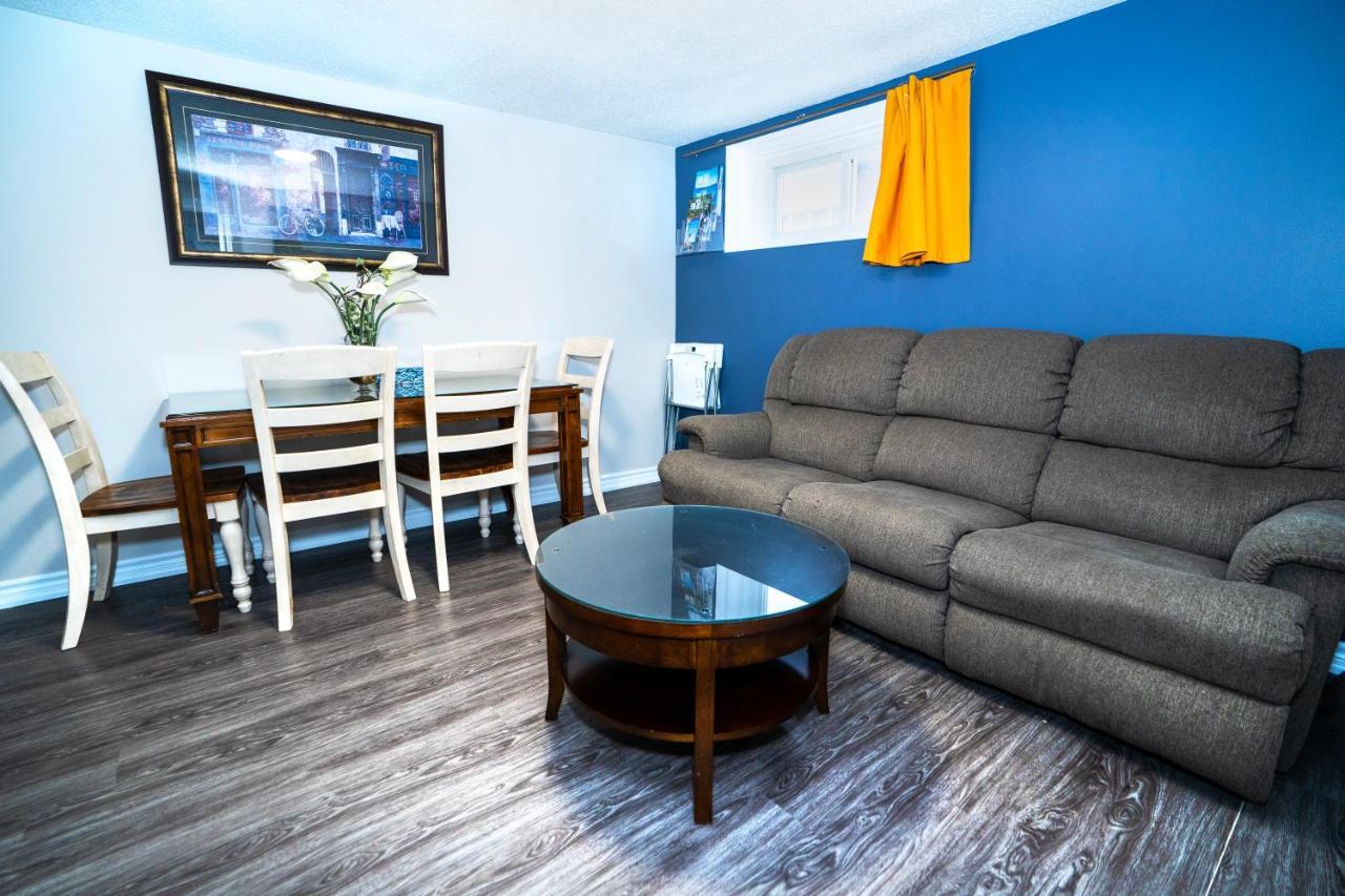 Вілла Cozy 3Br 2Bth Lower Unit, A Min To Hwy401, 404 & Dvp Торонто Екстер'єр фото