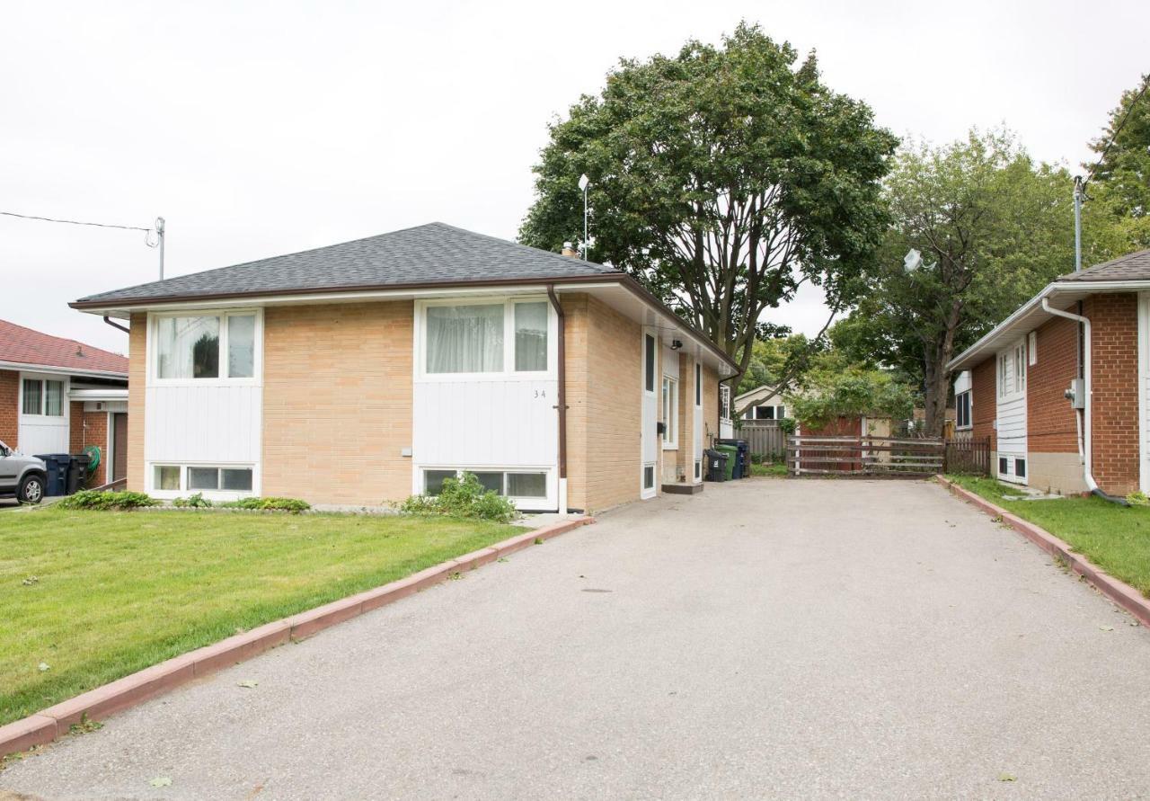 Вілла Cozy 3Br 2Bth Lower Unit, A Min To Hwy401, 404 & Dvp Торонто Екстер'єр фото